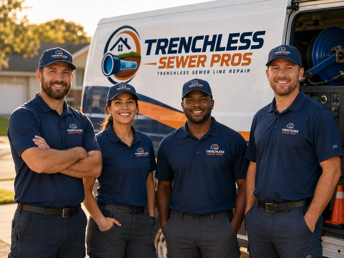 Trenchless Sewer Repair company in Addis, LA